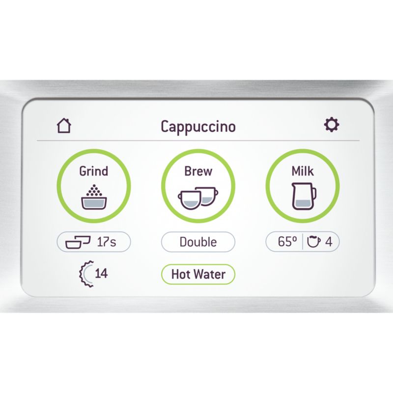 Breville ® Barista Touch ™ Espresso Machine in Brushed Stainless Steel