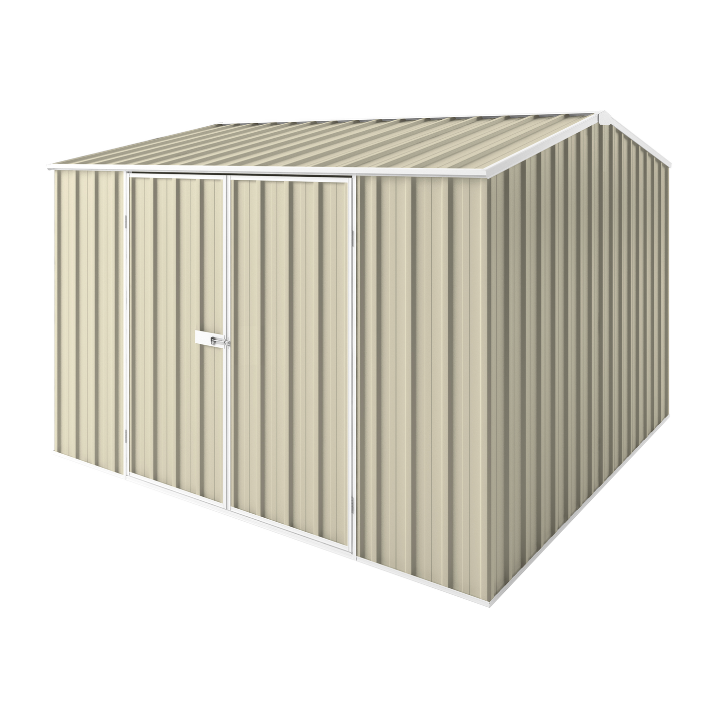 3m x 3m Gable Roof Garden Shed