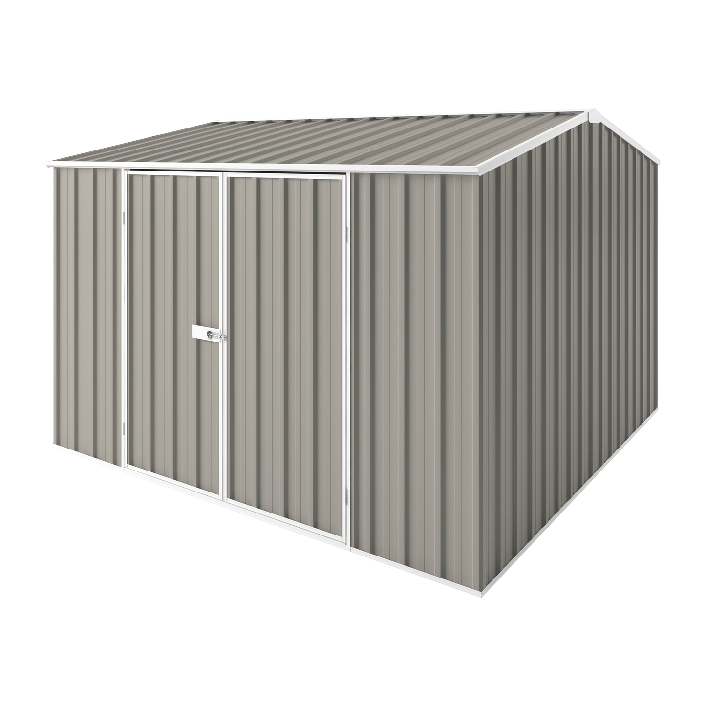 3m x 3m Gable Roof Garden Shed