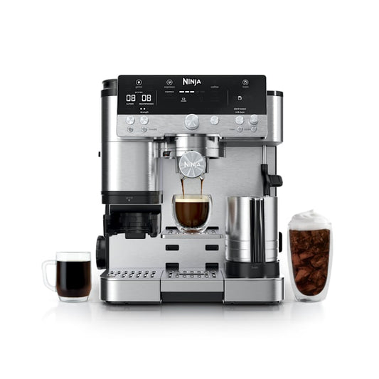 Ninja Luxe™ Café Premier Espresso Machine